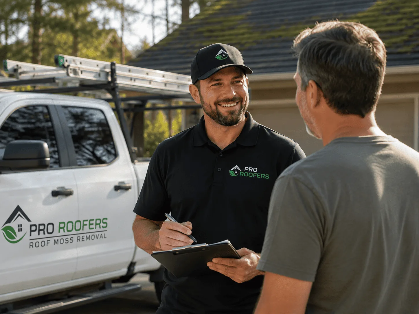 Roof Moss Removal Paicines, CA FAQs